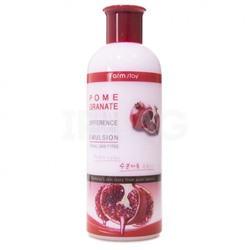 Эмульсия для лица FarmStay Visible Difference Pomegranate Moisture Emulsion С экстрактом граната (350 мл)