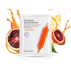 Увлажняющая тканевая маска с Красным Апельсином Images Blood Orange, 25 ml
