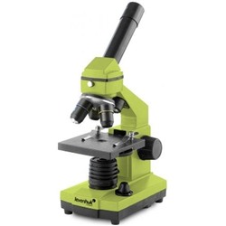 Микроскоп Rainbow 2L Lime-Лайм 69038 (увеличение от 40 до 400 крат; объективы 4х,10х,40х; окуляр WF10х, набор для опытов К50), (Levenhuk)