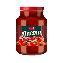 Паста томатная САВА 550 г 20 % ст/б (8)