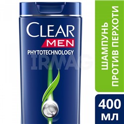 Шампунь Clear Men Phetotechnology (400 мл)