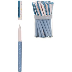 Ручка шариковая Greenwich Line Stylish confetti синяя, 0,7мм, игольчатый стержень