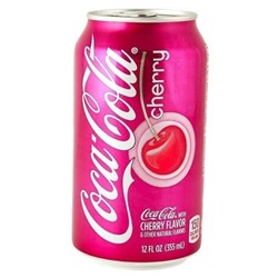 Coca Cola Cherry 355мл УЦЕНЕННЫЙ ТОВАР