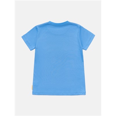 Голубая футболка для мальчика