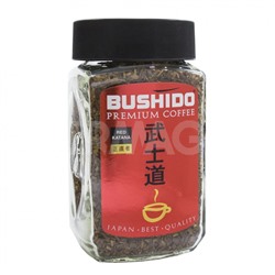 Кофе растворимый Bushido Red Katana Сублимированный (100 г)