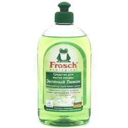 Средство для мытья посуды Frosch Зеленый Лимон (500 мл)