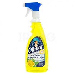 Средство для мытья стекол Olinka Лимон (500 мл)