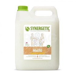 Мыло жидкое Synergetic Миндальное молочко (5 л)