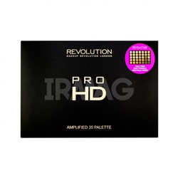 Палетка теней Makeup Revolution Pro HD Palette Matte Amplified 35 Neutral Warm