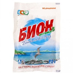 Стиральный порошок Хит продаж Бион Автомат Байкальский бриз без фосфатов (90 г)