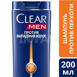 Шампунь Clear Men Против выпадения волос (200 мл)