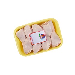 Ножка (голень) цыпленка-бройлера замороженная, Байсад, вес 1-1,3 кг