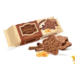 DonKo premium biscuits имбирь-корица 150 г