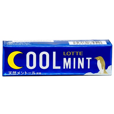 Жевательная резинка Cool Mint 9 пластинок SALE