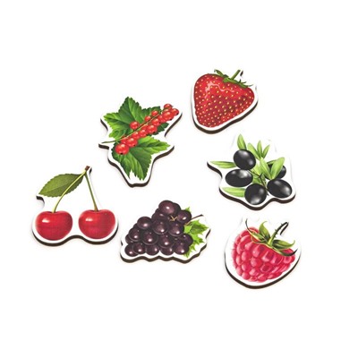 Набор "Овощи, фрукты, ягоды"