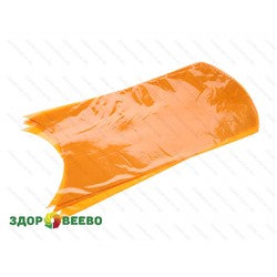 Пакет для созревания и хранения сыра термоусадочный 200х400мм желтый, дно круглое (Креалон) 5 шт. Артикул: 3597