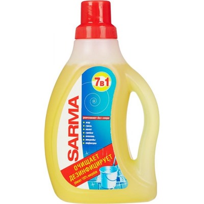 Средство для мытья полов САРМА 750мл