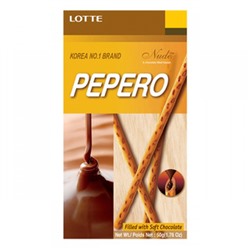 Pepero печенье-соломка с шоколадом внутри 50гр
