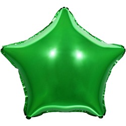 В0103-С шар фольга звезда зел24\61
