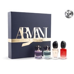 Набор Armani Blue Edition, 4x7 ml (Lux Europe)