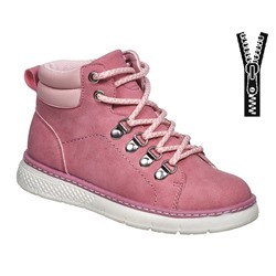 Ботинки Зебра 16698-9 розовый