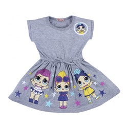 Платье для девочки "LOL" (3-7 лет)