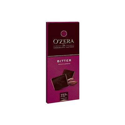 «OZera», шоколад горький  Bitter, 90 г