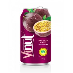 Сок Passion Маракуйя, (Напиток Vinut) 330МЛ