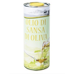 Оливковое масло Olio di sansa di oliva  1 л   ( Италия )