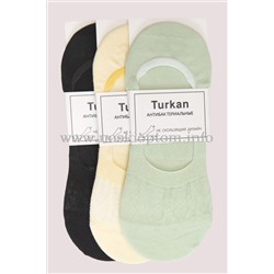 1065 Turkan носки следики женские хлопок