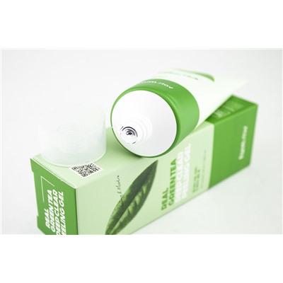 Очищающий пилинг-гель с Зеленым чаем FarmStay Real Green Tea Deep Clear Peeling Gel, 100 ml