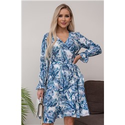 Платье Софи (синий/белый) Р11-672