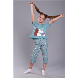 Пижама для девочки Три медведя арт. ПД-021-047