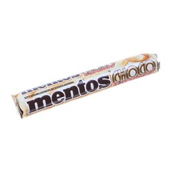 Жевательные конфеты Mentos Choco & Caramel 36 гр SALE