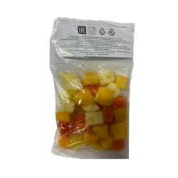 Фруктовый микс (ананас, манго, папайя), 200 г