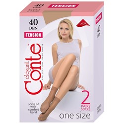 Носки женские CONTE TENSION 40 (2 пара)