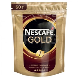 Кофе растворимый Nescafe Gold (60 г)