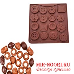 Форма для шоколада силикон.3147  (1х240)