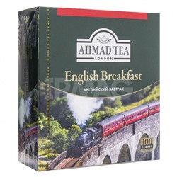 Чай черный Ahmad Tea English Breakfast Английский завтрак (100 х 2 г)