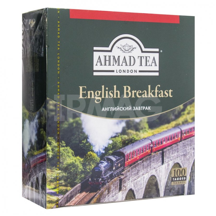 Ahmad english breakfast 100. Чай черный Ahmad Tea English Breakfast. Чай Ахмад черный английский завтрак 100 пакетиков. Чай Ahmad Tea English Breakfast черный (2г x 100шт), 200г. Чай черный Ахмад английский завтрак 100пак.