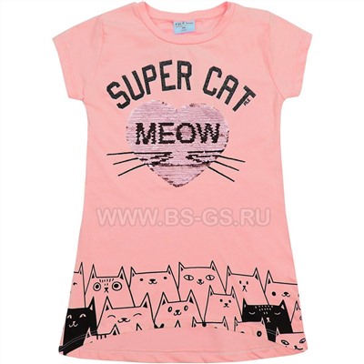 Туника File Kids Super Cat для девочки
