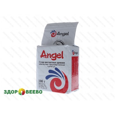 Сухие инстантные дрожжи Angel (Instant Dry Yeast) 100 гр Артикул: 4593