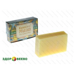 Крымское натуральное мыло "Алоэ с люффой", 100 гр Артикул: 4485
