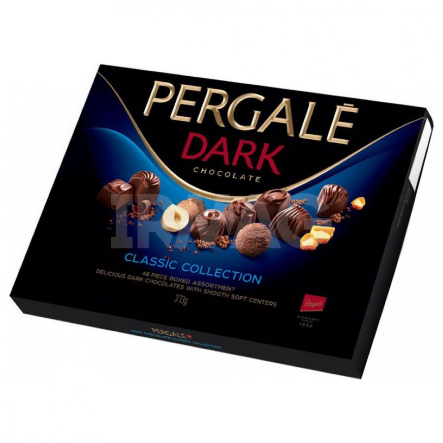 Конфеты pergale Dark Chocolate