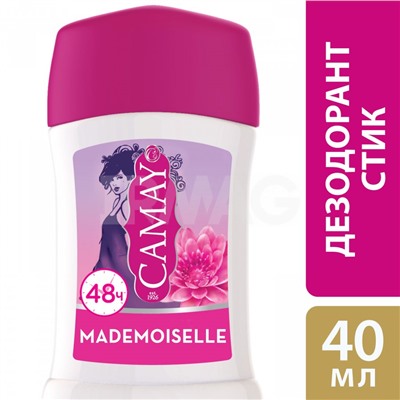 Дезодорант стик Camay Mademoissele Мадмуазель (45 мл)