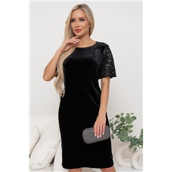 Платье Шайн (черный) Р11-533