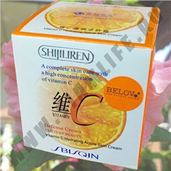 Увлажняющий крем для лица Vitamin C Hydrating Active Skin Cream