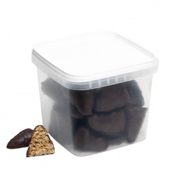 Нежное пирожное Пирамидка (кунжут, карамель, семечки, шоколад) 600гр