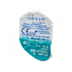 Air Optix (Alcon) Aqua (1 линза)