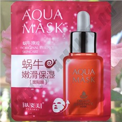 Улиточная маска с водорослью Модзуку Aqua Mask Snail Original